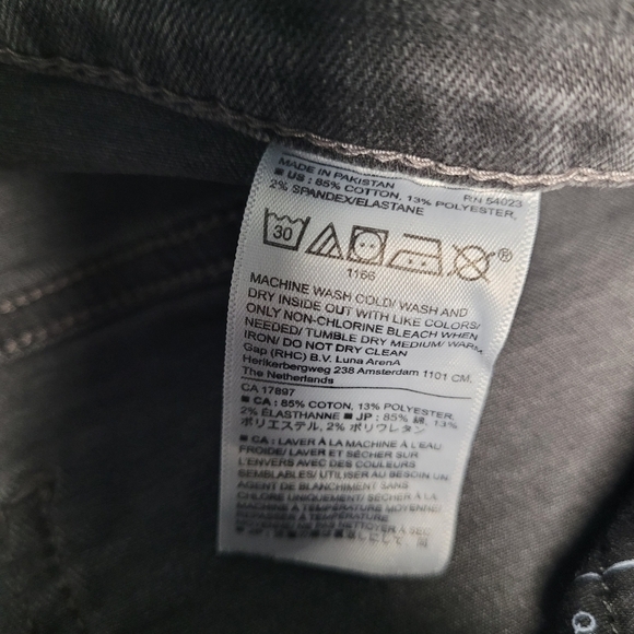 Banana Republic Grey Bootcut Denim Jeans. 8/29 - Picture 7 of 10
